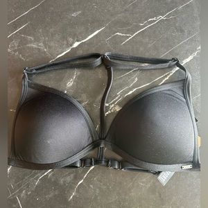 Victoria secret pink t back push up swim top